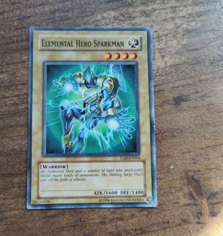 Yu-Gi-Oh Card Unlimited Elemental Hero Sparkman