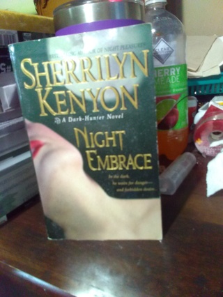 Sherrilyn Kenyon Night Embrace Paperback 