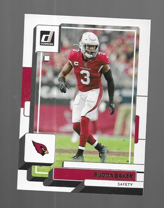 2022 DONRUSS BUDDA BAKER #10