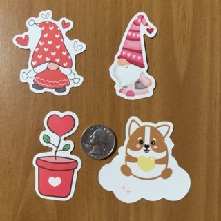 Love Stickers (S)