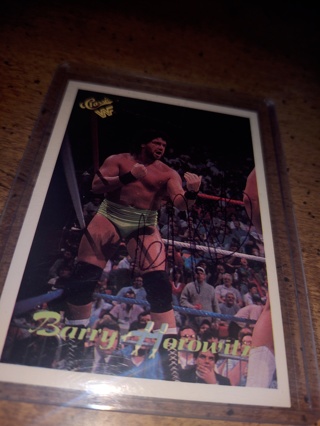 WWF veteran Tito Santana autograph 