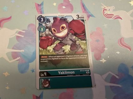 Digimon card