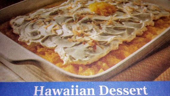 *Hawaiian Dessert*++Yummy+