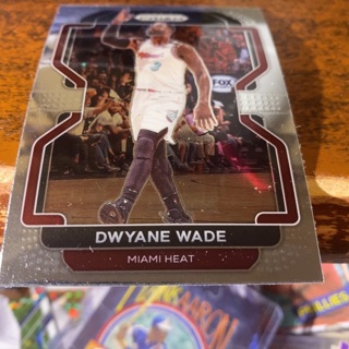 2021-22 panini prizm Dwayne wade basketball card 