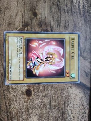 Yu-Gi-Oh Card Harpie Girl 1st Edition