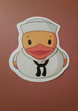 Sailor duck sticker #32