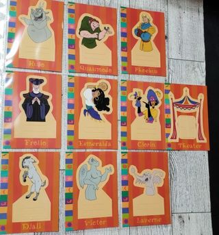 10 Disney Pop Out Puppet Cards-Hunchback of Notre Dame
