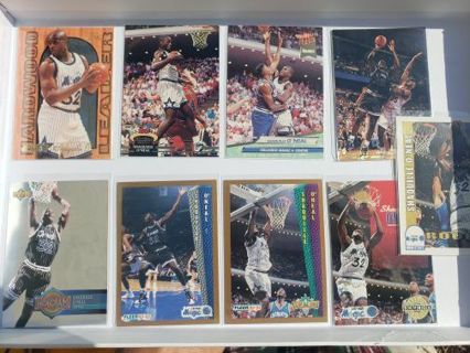 1992-93-1994-95 Shaquille O'Neal Rookie Card Collection with Inserts & Hologram