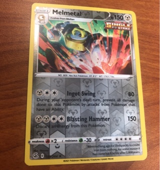 Pokemon Trading Card - Melmetal