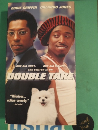 vhs double take free shipping