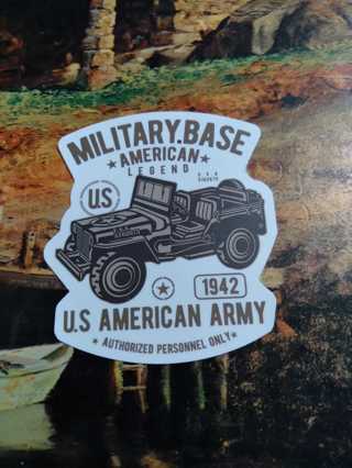 US Army Sticker