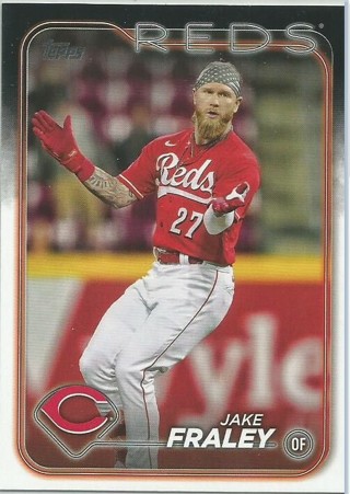 2024 Topps Series One-Jake Fraley