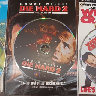 DIE HARD 2- Bruce Willis Movie