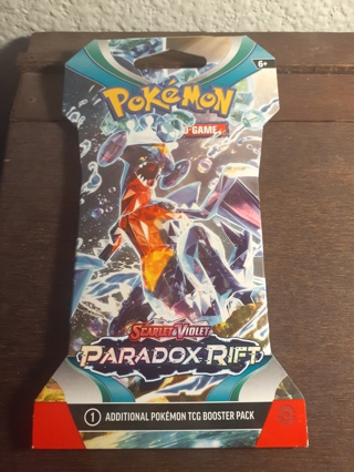 Pokémon TCG: Scarlet & Violet: Paradox Rift - Sleeved Booster Pack