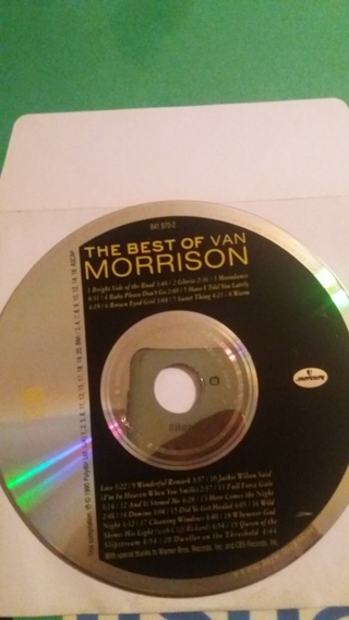 cd the best of van morrison free shipping