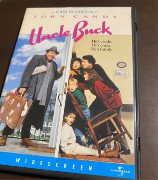 Uncle buck dvd 