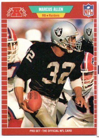 1989 Proset Marcus Allen