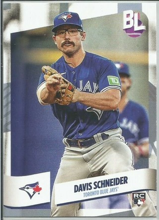 2024 Topps Big League Baseball-Davis Schneider