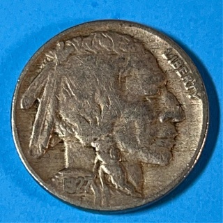 1927 BUFFALO NICKEL Full Date