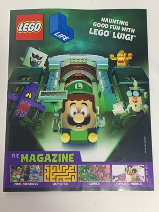 Lego Magazine September/October 2022