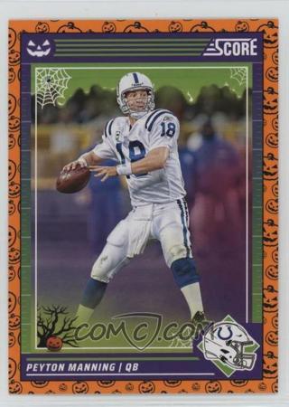 2024 Panini Score-A-Treat - [Base] - Pumpkins #124 - Peyton Manning