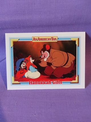 An American Tail Trading Card #104