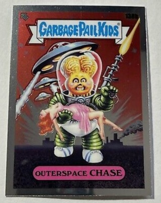 2021 Garbage Pail Kids CHROME Outerspace Chase #138b Series 4