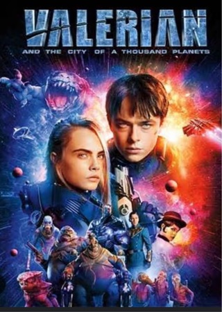 Valerian and the City of a Thousand Plants HD VUDU