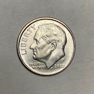 2020 P 10c Dime!