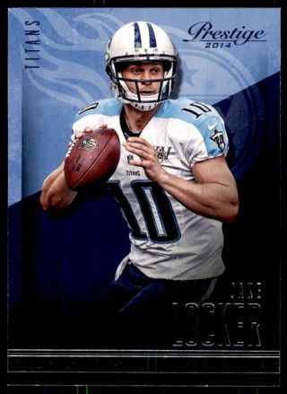 2014 Panini Prestige Jake Locker Football Cards #71