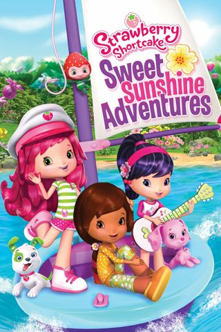 ✯Strawberry Shortcake: Sweet Sunshine Adventures (2016) Digital HD Copy/Code✯