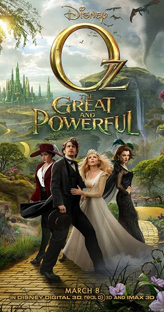 ✯Oz The Great And Powerful (2013) Digital HD Copy/Code✯