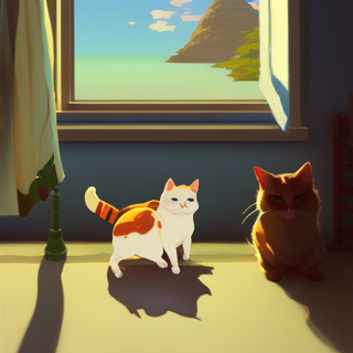 Listia Digital Collectible: House Cats