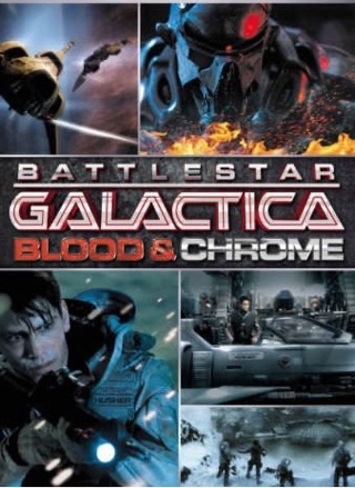 Battlestar Galactica: Blood & Chrome HD  iTunes code only 