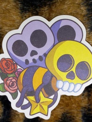 Cartoon Cute 1⃣ new vinyl sticker no refunds regular mail only Very nice win 2 or more get bonus