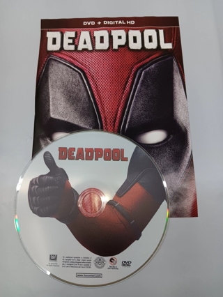 DEADPOOL DVD MOVIE FILM MARVEL