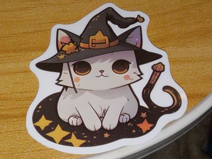 Cat Cute 1⃣ vinyl sticker no refunds regular mail only win 2 or more get bonus