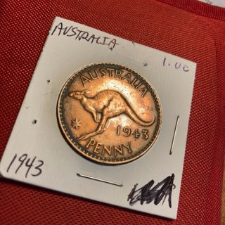 AUSTRAILIA One Penny – 1943