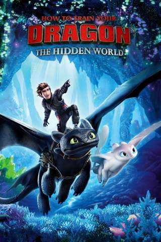  "How to Train Your Dragon: The Hidden World" HD - "Vudu or Movies Anywhere" Digital Movie Code