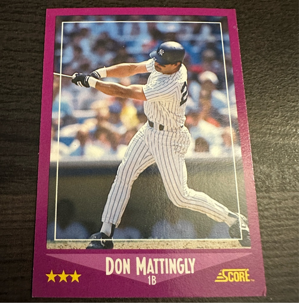 FREE: Don mattingly 