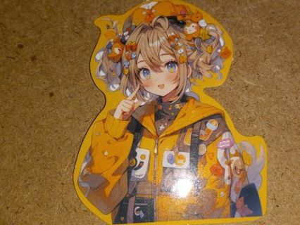 Beautiful nice 1⃣ vinyl sticker no refunds regular mail only Very nice quality!