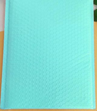 ↗️⭕(1) 10"× 11.5" TEAL BUBBLE MAILER ⭕XXL
