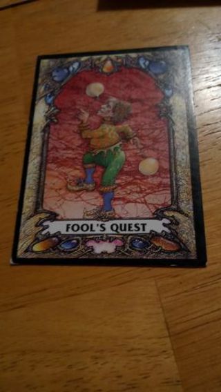 The Fool's Quest