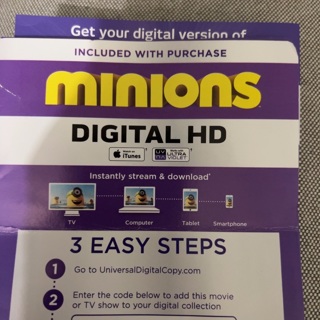 Minions code