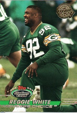 1993 Stadium Club Reggie White #247