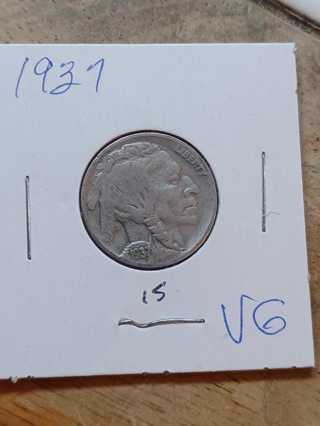 1937 Buffalo Nickel! 28.15