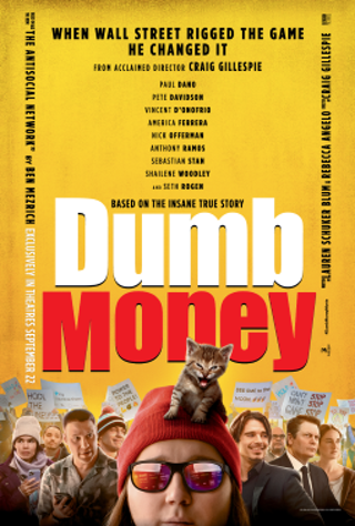 Dumb Money 2023 SD MA Movies Anywhere Digital Code Movie Film Comedy Drama