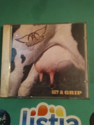 cd aerosmith get a grip free shipping