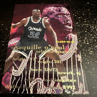 Shaquille O’Neal 