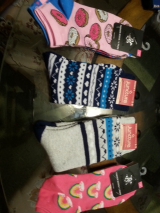 New womens socks